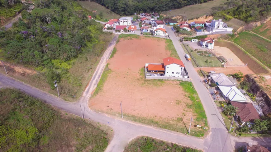 Foto 1 de Lote/Terreno à venda, 419m² em Nova Brasília, Brusque