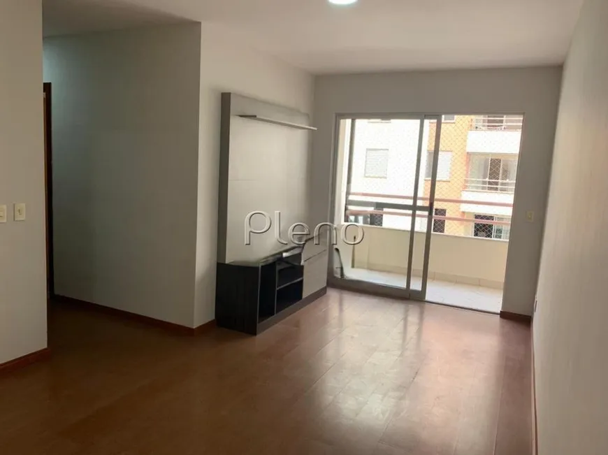 Foto 1 de Apartamento com 3 Quartos à venda, 70m² em Mansões Santo Antônio, Campinas