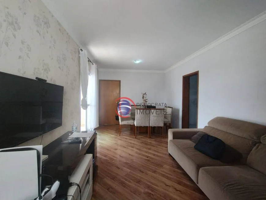 Foto 1 de Apartamento com 3 Quartos à venda, 95m² em Campestre, Santo André