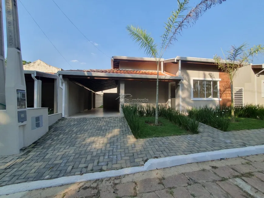 Foto 1 de Casa de Condomínio com 3 Quartos à venda, 111m² em Jardim Sumarezinho, Hortolândia