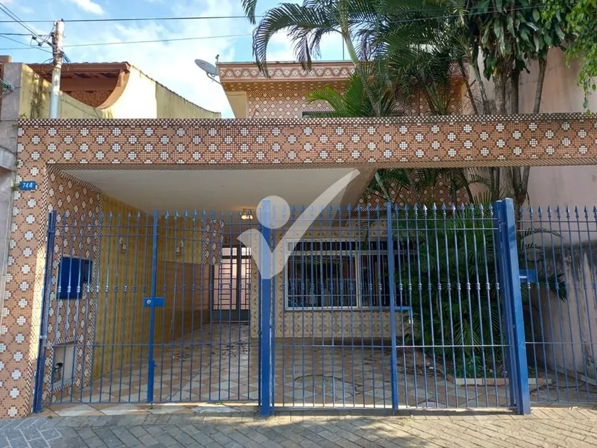 Foto 1 de Sobrado com 3 Quartos à venda, 160m² em Vila Antonieta, São Paulo