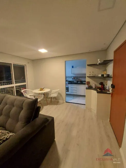 Foto 1 de Apartamento com 2 Quartos à venda, 72m² em Jardim Souto, São José dos Campos