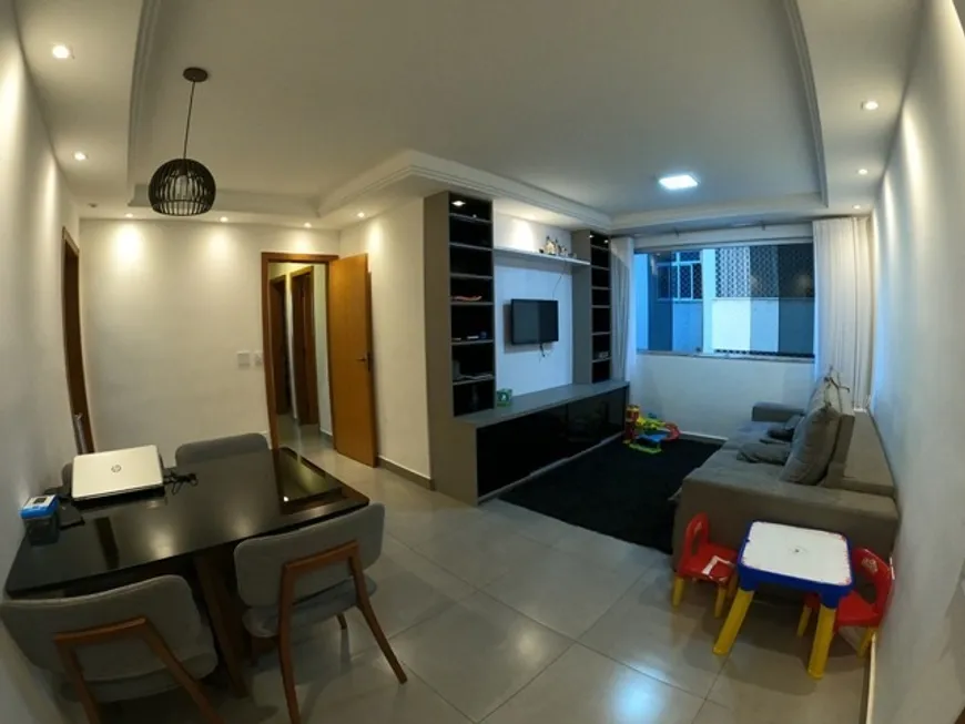 Foto 1 de Apartamento com 3 Quartos à venda, 87m² em Castelo, Belo Horizonte