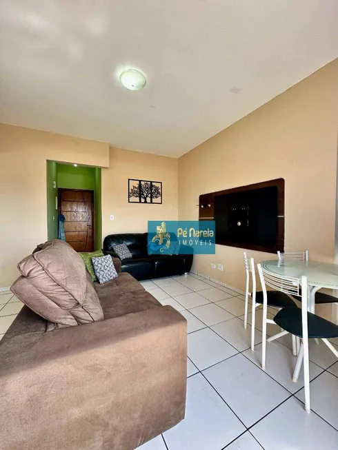 Foto 1 de Apartamento com 1 Quarto à venda, 50m² em Vila Guilhermina, Praia Grande