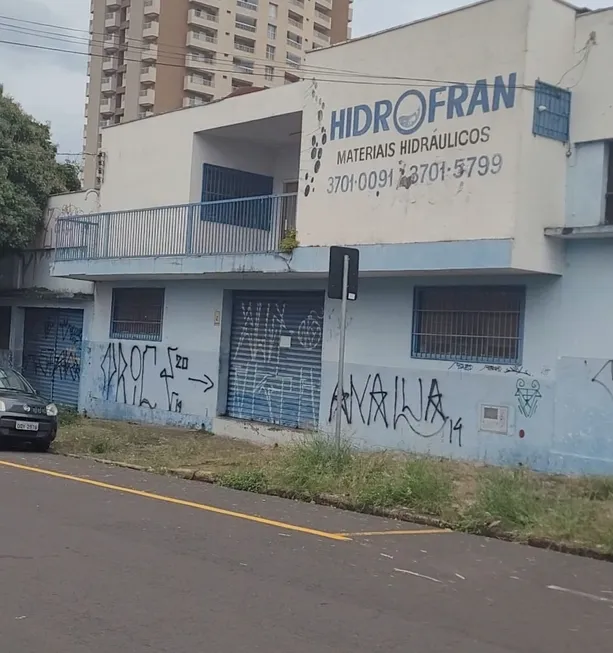 Foto 1 de Galpão/Depósito/Armazém para venda ou aluguel, 1500m² em Cidade Nova, Franca