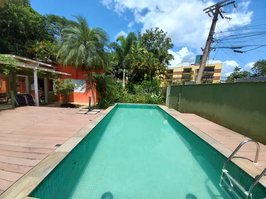 Foto 1 de Casa de Condomínio com 4 Quartos para alugar, 200m² em Tenório, Ubatuba