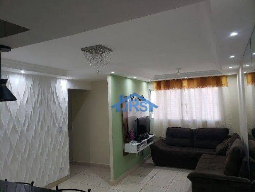 Foto 1 de Apartamento com 2 Quartos à venda, 55m² em Bandeiras, Osasco