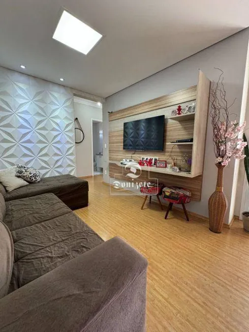 Foto 1 de Apartamento com 3 Quartos à venda, 87m² em Vila Valparaiso, Santo André