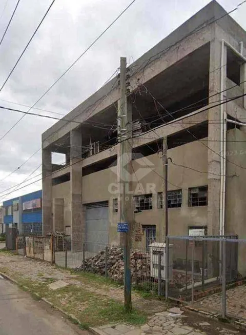 Foto 1 de Galpão/Depósito/Armazém para alugar, 1600m² em Navegantes, Porto Alegre