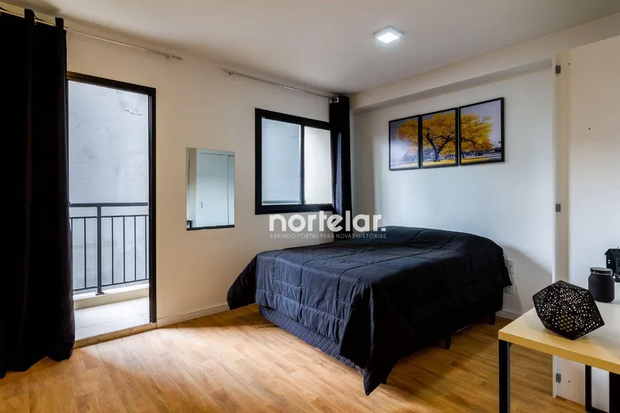 Foto 1 de Apartamento com 1 Quarto para alugar, 26m² em Centro, São Paulo