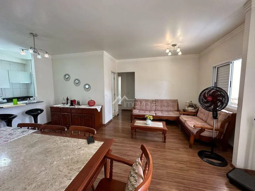 Foto 1 de Apartamento com 3 Quartos à venda, 99m² em Vila Betânia, São José dos Campos