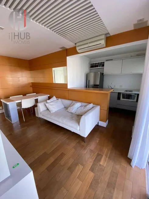 Foto 1 de Apartamento com 1 Quarto à venda, 48m² em Vila Nova Conceição, São Paulo