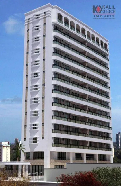 Foto 1 de Apartamento com 3 Quartos à venda, 112m² em Praia de Iracema, Fortaleza
