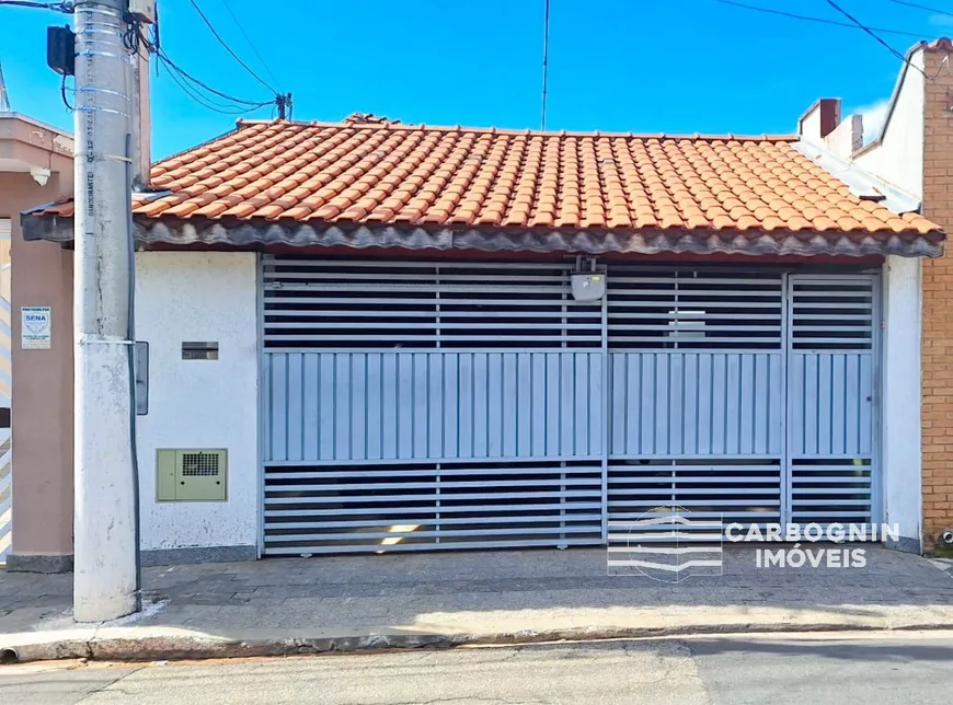 Foto 1 de Casa com 4 Quartos à venda, 177m² em Vila Pantaleão, Caçapava