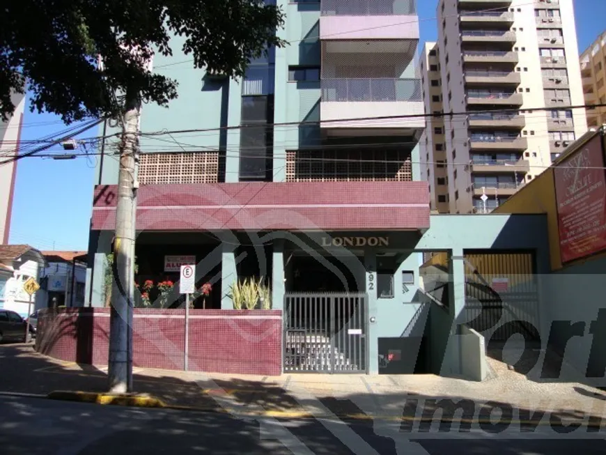 Foto 1 de Apartamento com 1 Quarto à venda, 48m² em Centro, Limeira