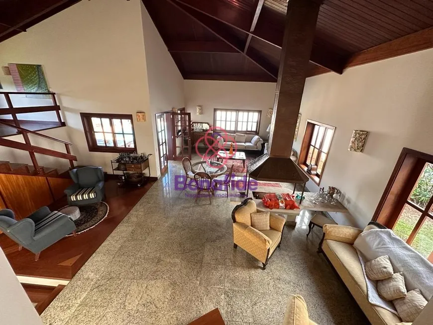 Foto 1 de Casa de Condomínio com 3 Quartos à venda, 1225m² em Chácara Malota, Jundiaí