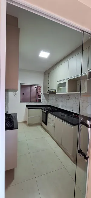 Foto 1 de Casa de Condomínio com 3 Quartos à venda, 77m² em Jardim das Palmeiras, Cuiabá