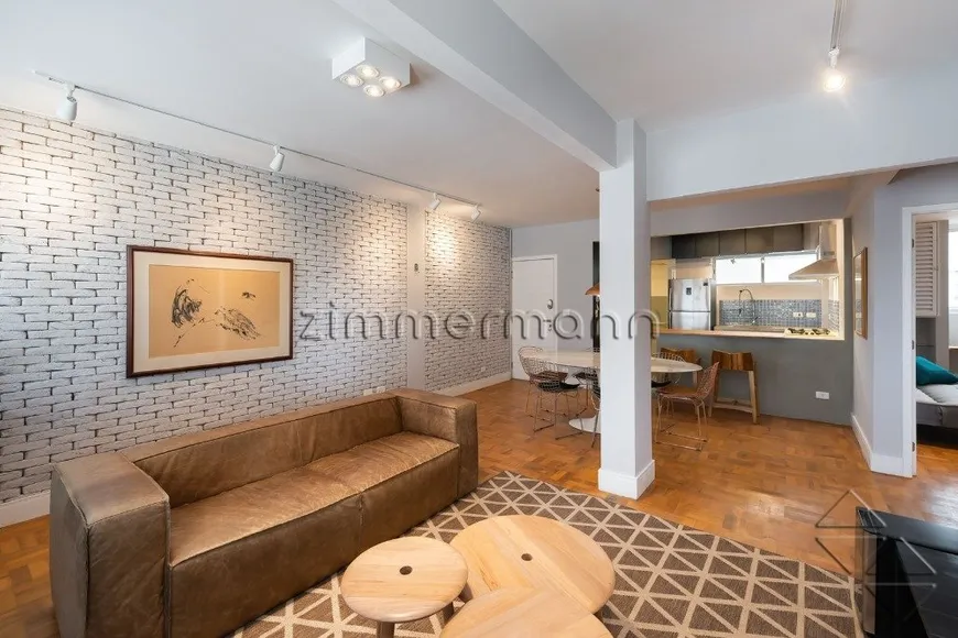 Foto 1 de Apartamento com 2 Quartos à venda, 96m² em Vila Olímpia, São Paulo
