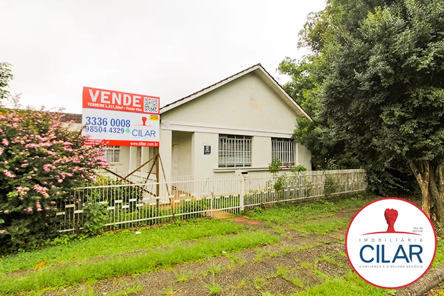 Foto 1 de Lote/Terreno à venda, 1217m² em Vista Alegre, Curitiba