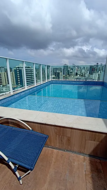 Foto 1 de Apartamento com 1 Quarto à venda, 24m² em Costa Azul, Salvador