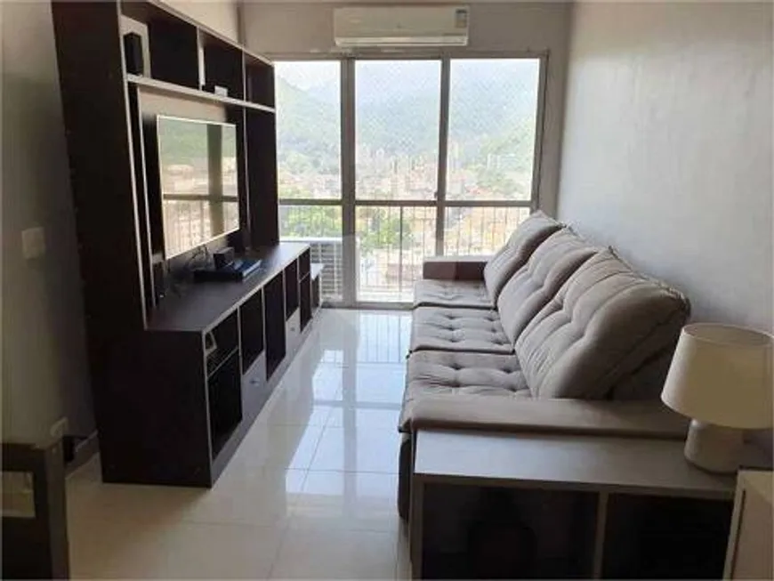 Foto 1 de Apartamento com 2 Quartos à venda, 70m² em Rio Comprido, Rio de Janeiro