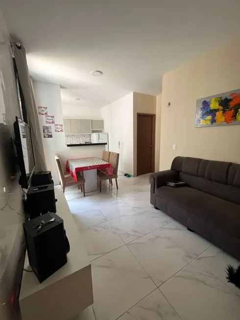 Foto 1 de Apartamento com 2 Quartos à venda, 42m² em Messejana, Fortaleza