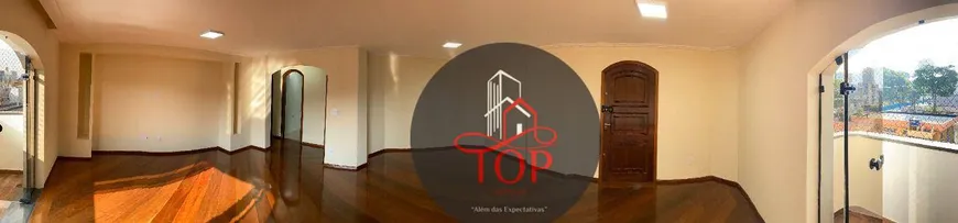 Foto 1 de Apartamento com 3 Quartos à venda, 122m² em Vila Alzira, Santo André