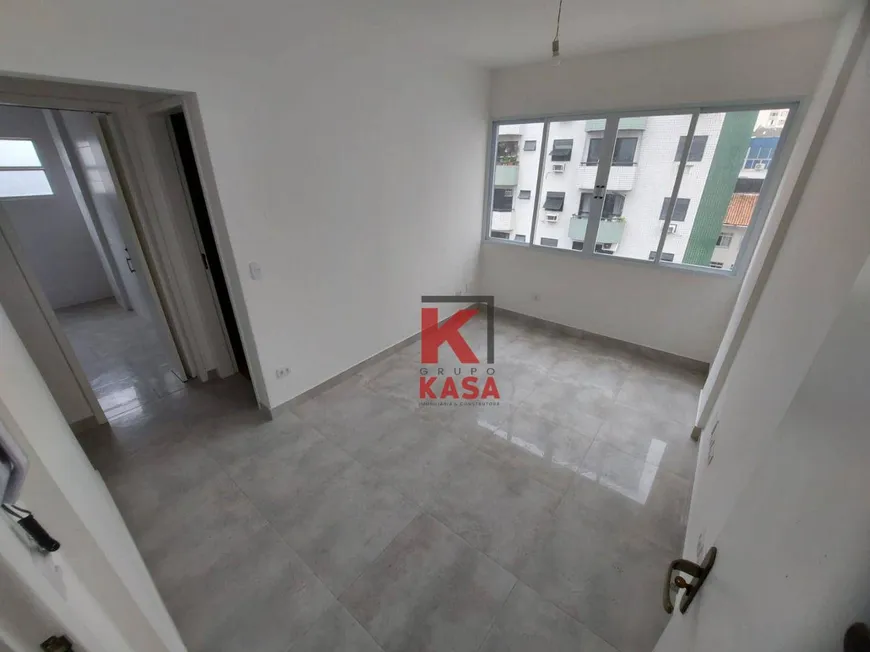 Foto 1 de Apartamento com 1 Quarto à venda, 45m² em Centro, São Vicente