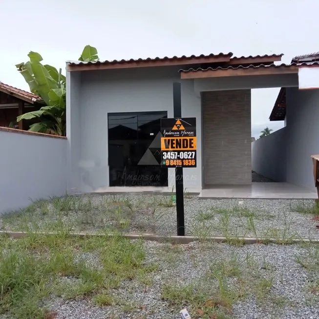 Foto 1 de Casa com 3 Quartos à venda, 80m² em Itajubá, Barra Velha