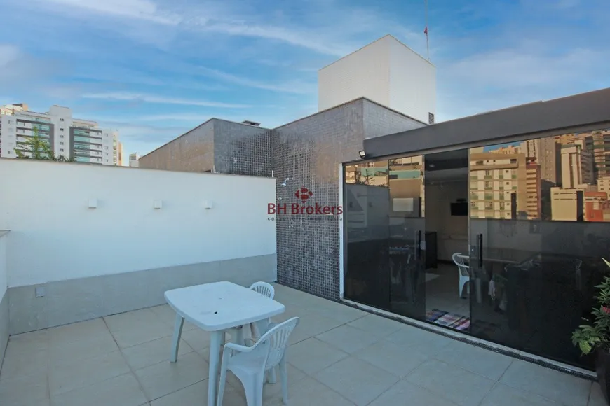Foto 1 de Cobertura com 2 Quartos à venda, 128m² em Sion, Belo Horizonte