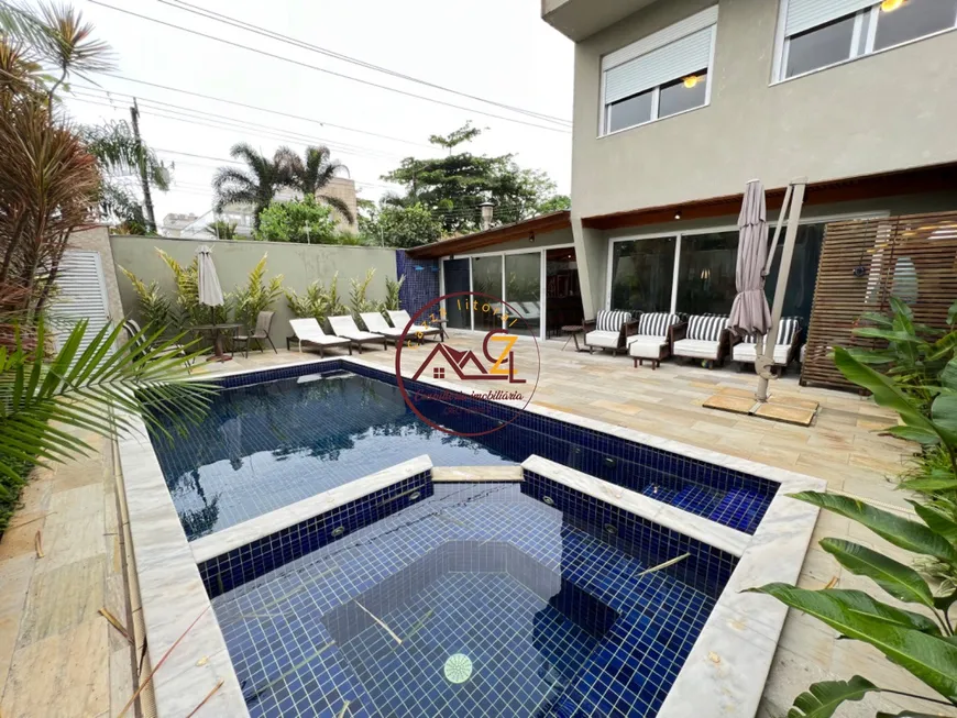 Foto 1 de Casa de Condomínio com 4 Quartos à venda, 250m² em Praia de Juquehy, São Sebastião