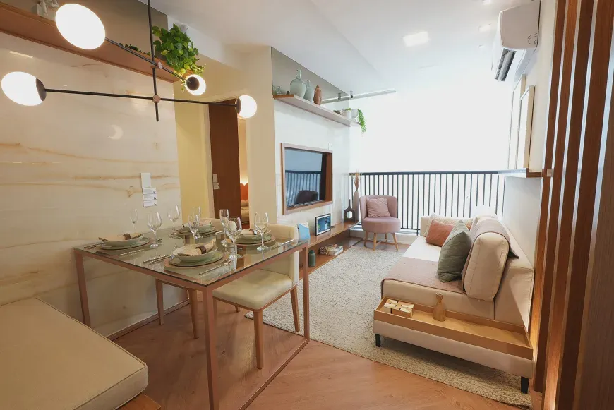 Foto 1 de Apartamento com 1 Quarto à venda, 47m² em Tatuapé, São Paulo