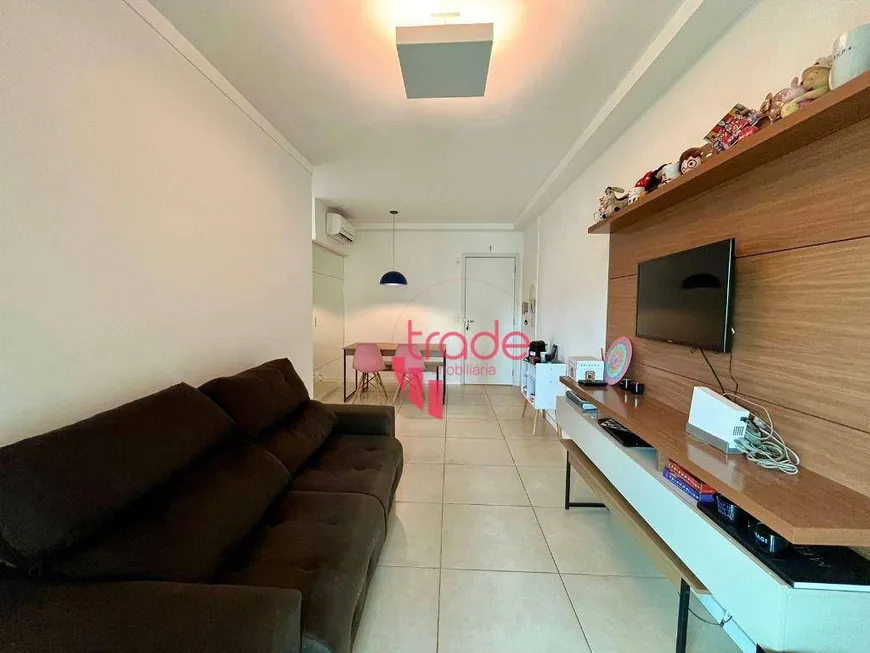 Foto 1 de Apartamento com 2 Quartos à venda, 65m² em Jardim Botânico, Ribeirão Preto