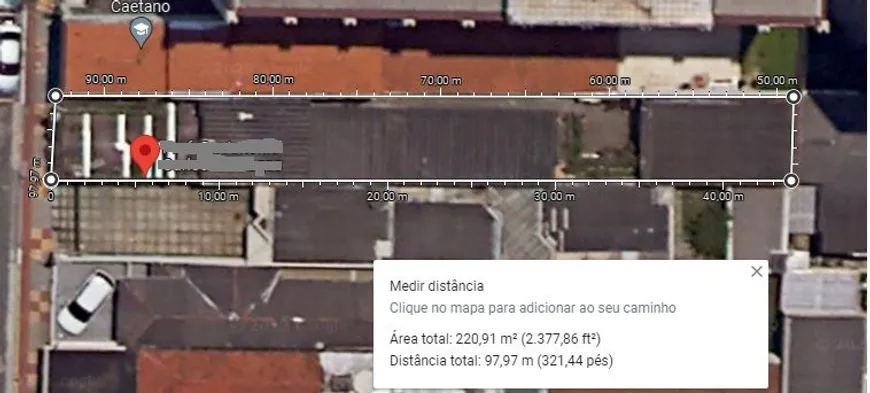 Foto 1 de Lote/Terreno à venda, 220m² em Santo Antônio, São Caetano do Sul