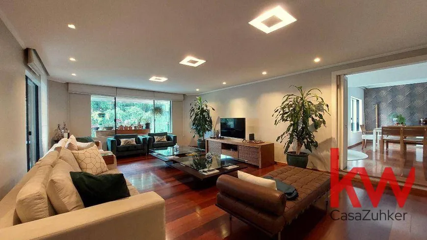 Foto 1 de Apartamento com 4 Quartos à venda, 311m² em Chácara Flora, São Paulo
