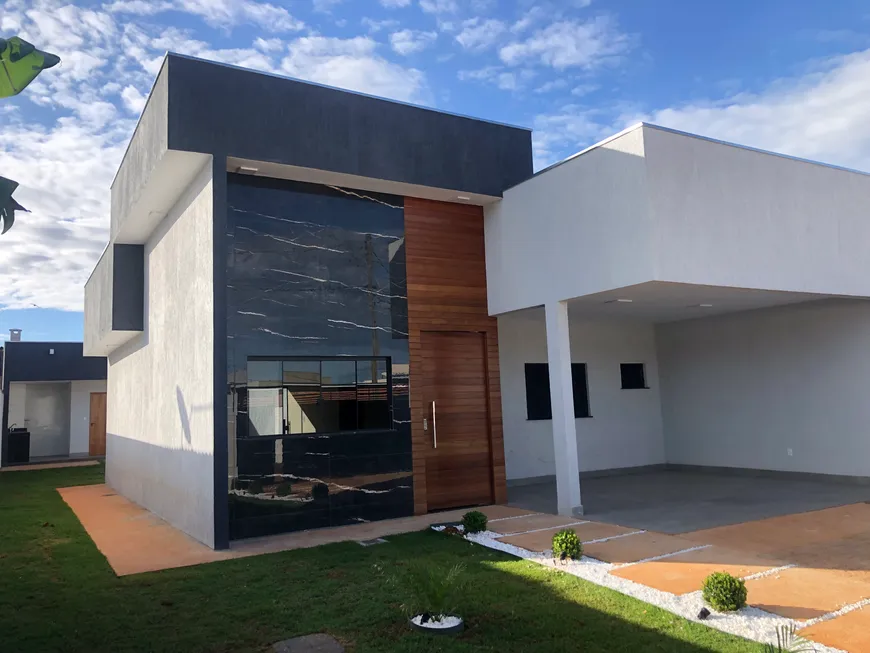 Foto 1 de Casa com 3 Quartos à venda, 119m² em Jardim America II, Águas Lindas de Goiás