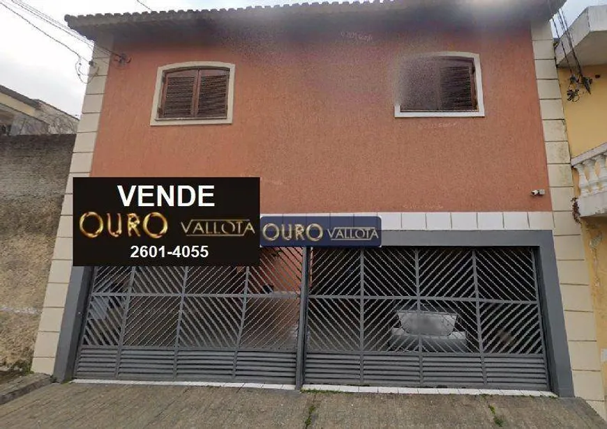 Foto 1 de Sobrado com 3 Quartos à venda, 250m² em Vila Prudente, São Paulo