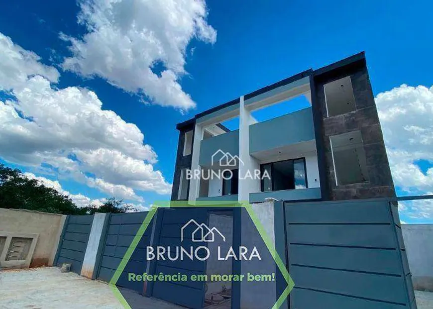 Foto 1 de Casa com 3 Quartos à venda, 113m² em Jardim Central, Betim