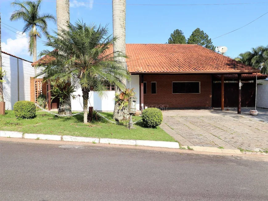 Foto 1 de Casa de Condomínio com 4 Quartos à venda, 256m² em Monte Catine, Vargem Grande Paulista