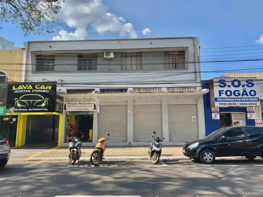 Foto 1 de Ponto Comercial para alugar, 48m² em Zona 03, Maringá