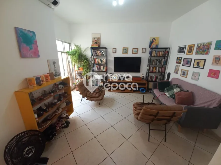 Foto 1 de Apartamento com 3 Quartos à venda, 102m² em Maracanã, Rio de Janeiro