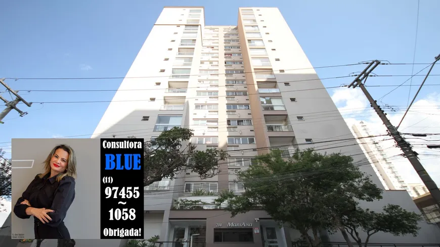 Foto 1 de Apartamento com 3 Quartos à venda, 85m² em Chácara Klabin, São Paulo