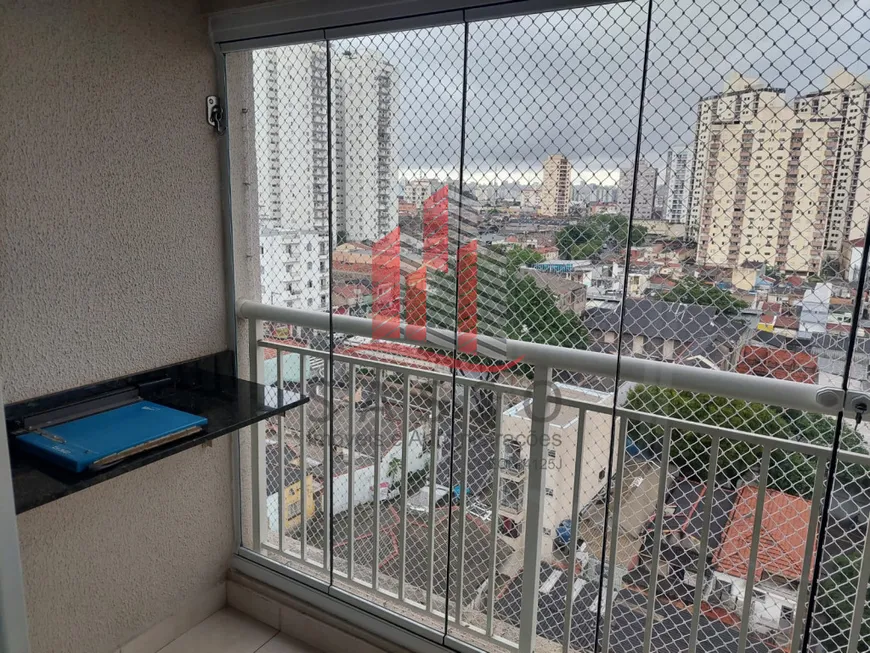 Foto 1 de Apartamento com 2 Quartos à venda, 54m² em Belenzinho, São Paulo