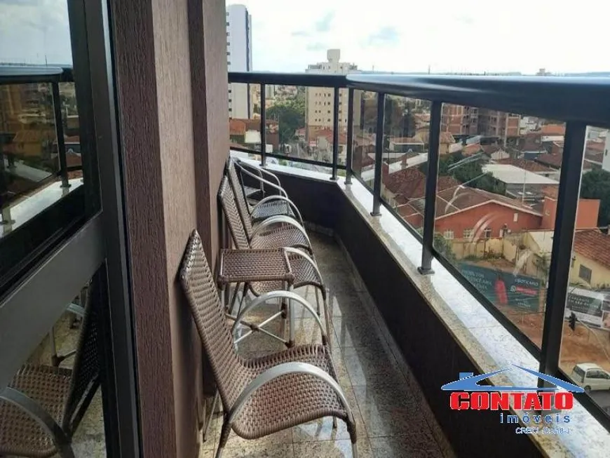 Foto 1 de Apartamento com 3 Quartos à venda, 186m² em Centro, São Carlos