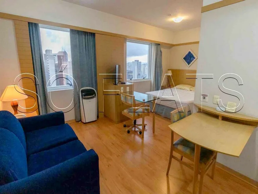 Foto 1 de Flat com 1 Quarto para alugar, 29m² em Bela Vista, São Paulo