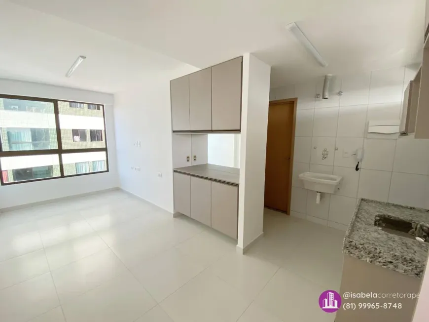 Foto 1 de Apartamento com 1 Quarto para alugar, 33m² em Barra de Jangada, Jaboatão dos Guararapes