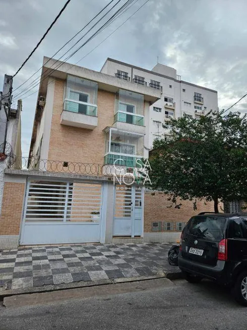 Foto 1 de Sobrado com 2 Quartos à venda, 83m² em Macuco, Santos