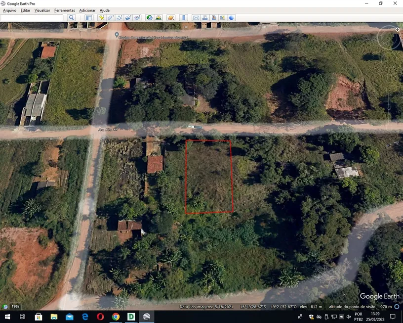 Foto 1 de Lote/Terreno à venda, 1144m² em Jardim Dom Bosco, Aparecida de Goiânia