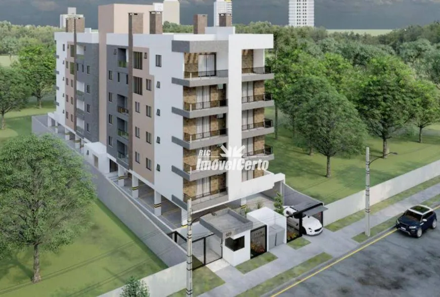 Foto 1 de Apartamento com 3 Quartos à venda, 88m² em Centro, Pinhais