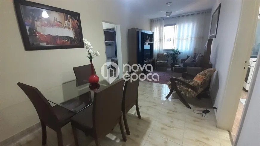 Foto 1 de Apartamento com 3 Quartos à venda, 67m² em Todos os Santos, Rio de Janeiro